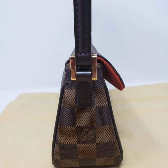 Authentic Louis Vuitton Recoleta Damier Ebene - Picture 8 of 15